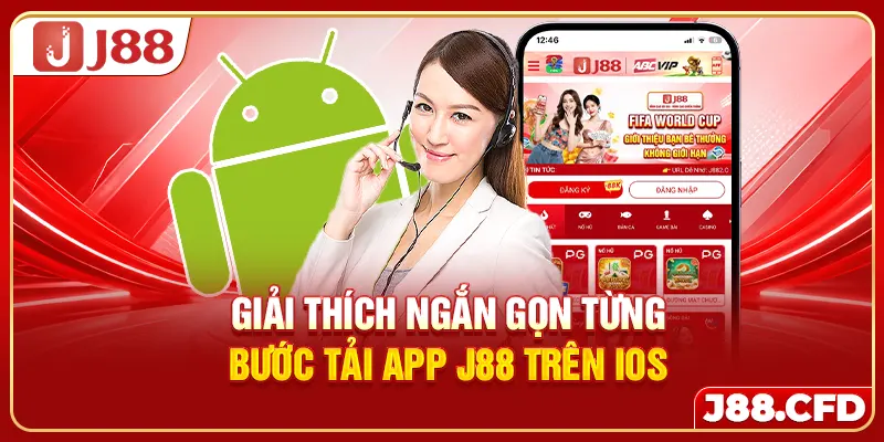 Giải thích ngắn gọn từng bước tải app J88 trên iOS