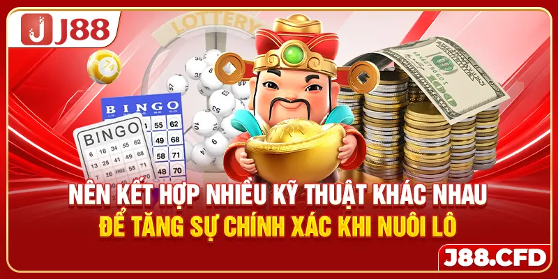 Nên kết hợp nhiều kỹ thuật khác nhau để tăng sự chính xác khi nuôi lô